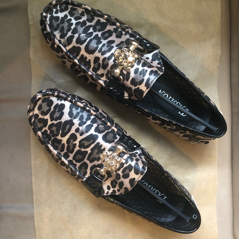 Leopard Print Loafers - New Without Box - image 3